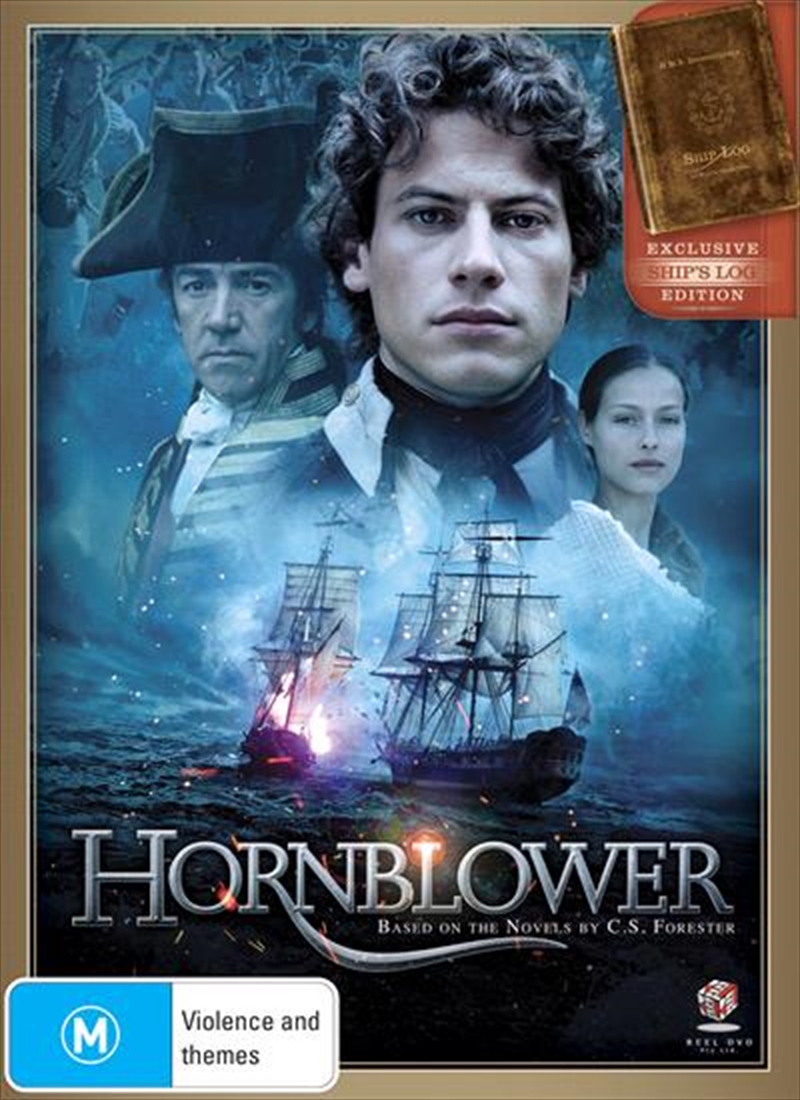Hornblower: Ships Log Edition | DVD