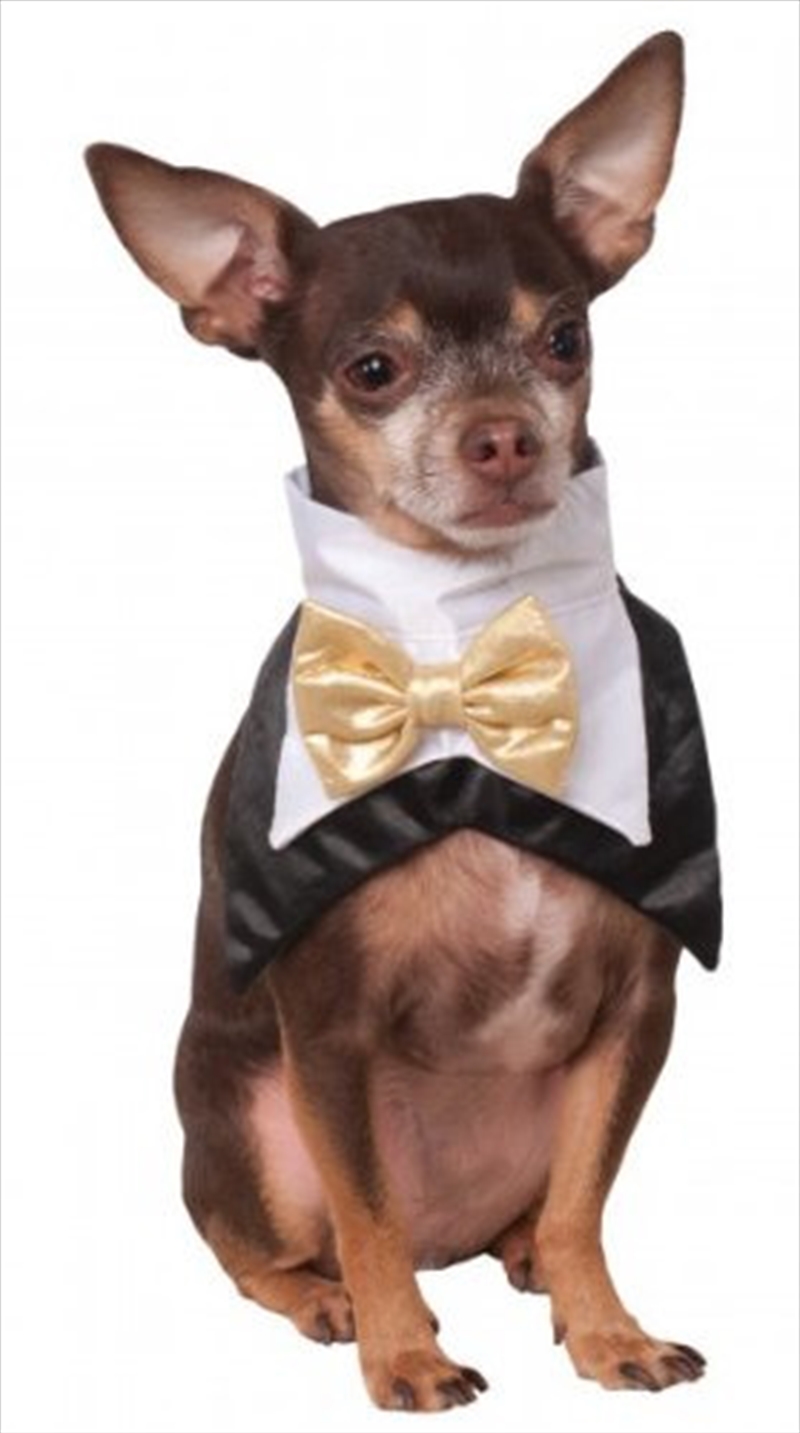 Tuxedo Bandana M-L/Product Detail/Pet Accessories