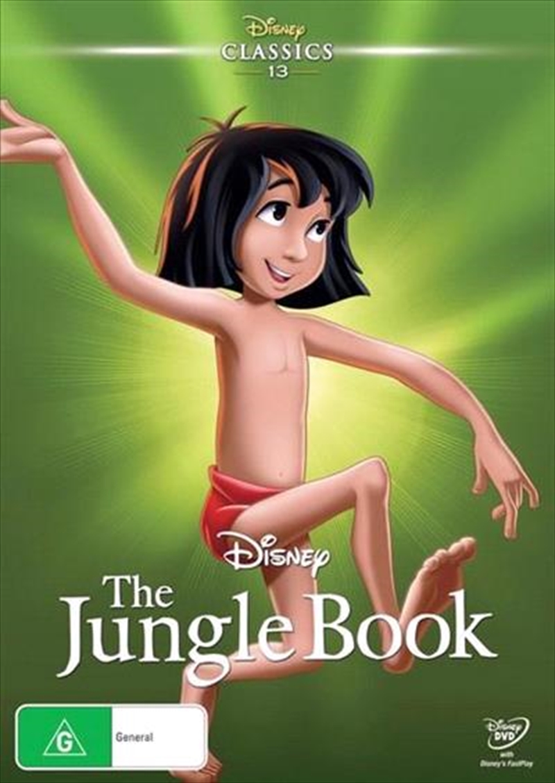 Jungle Book | DVD