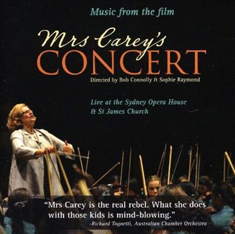 Mrs Carey S Concert U Music Fr/Product Detail/Soundtrack