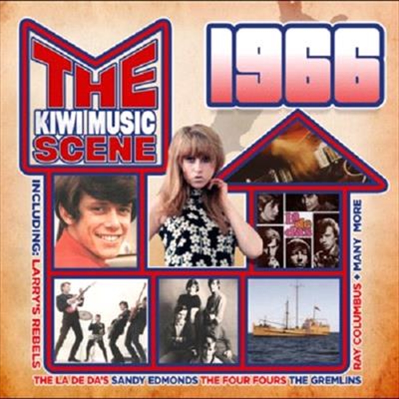 Kiwi Music Scene 1966/Product Detail/Compilation