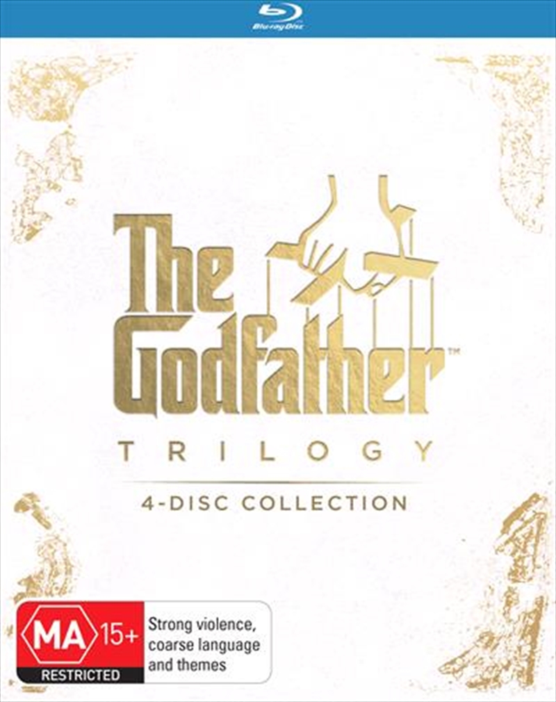 Godfather Trilogy Blu-ray/Product Detail/Drama