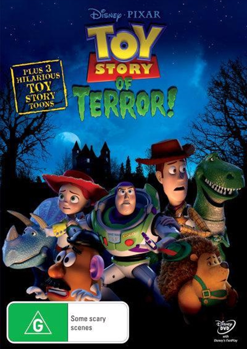 Toy Story of Terror | DVD