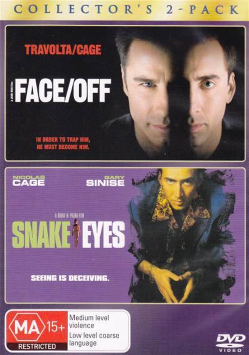 Face Off / Snake Eyes/Product Detail/Action