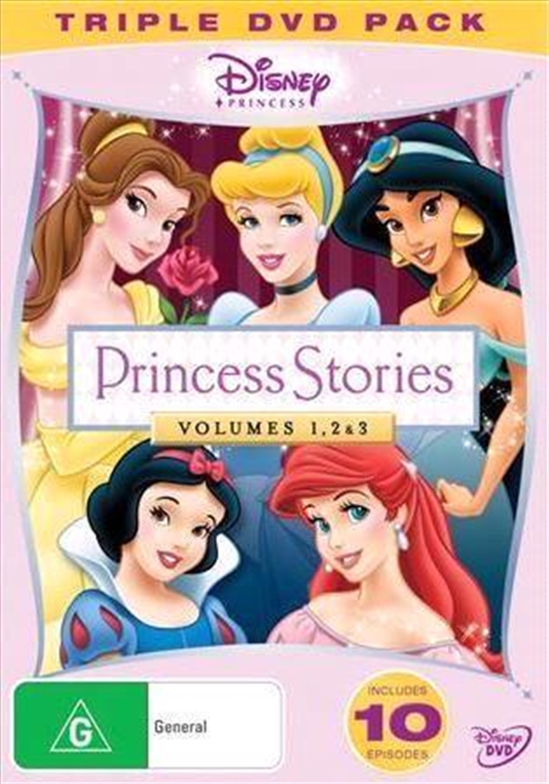 Princess Stories - Vol 1-3 Trilogy/Product Detail/Disney