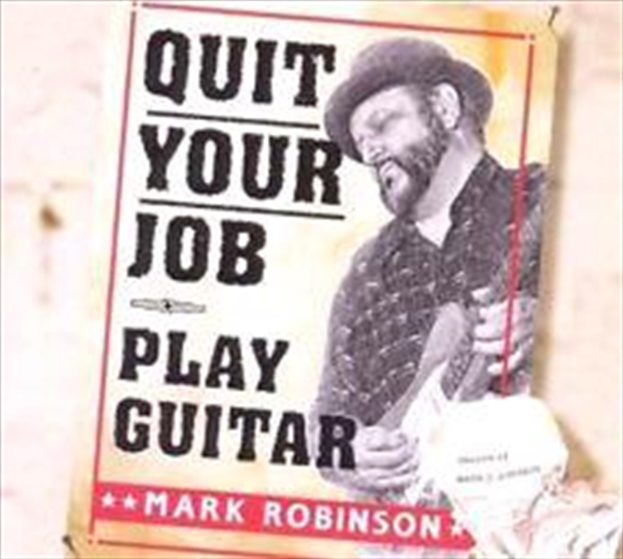 Quit Your Job - Play Guitar/Product Detail/Blues