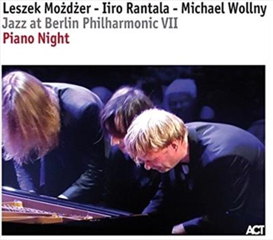 Jazz At Berlin Philh Vii: Pian/Product Detail/Jazz