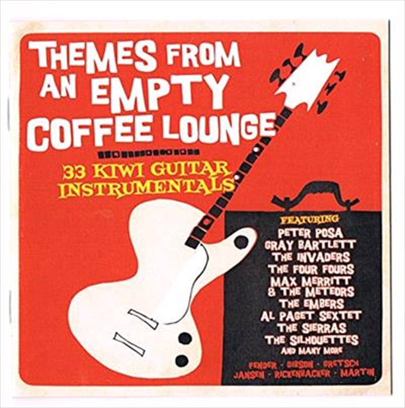 Themes From An Empty Coffee/Product Detail/Compilation