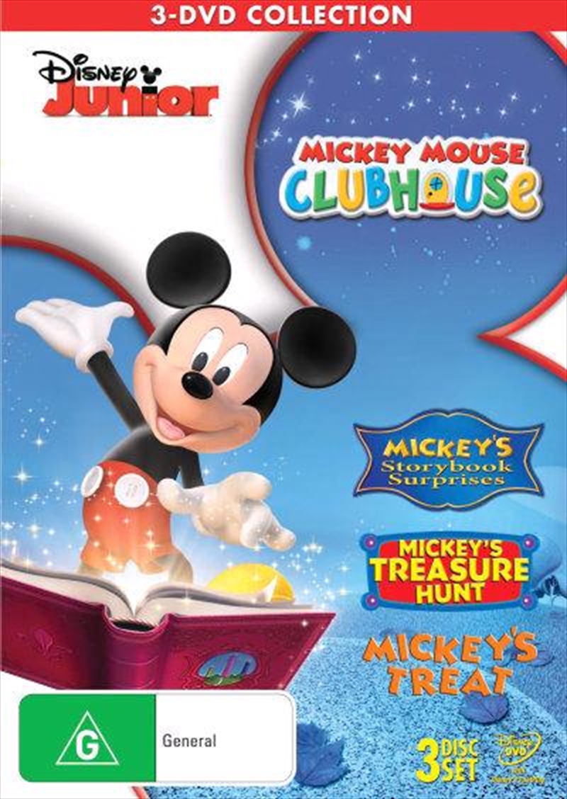 Mickey Mouse Clubhouse DVD Lot