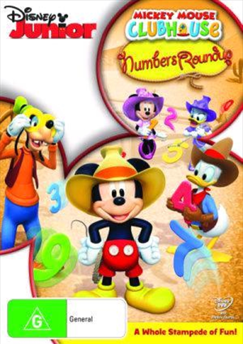 Mickey Mouse Clubhouse - Numbers Roundup | DVD
