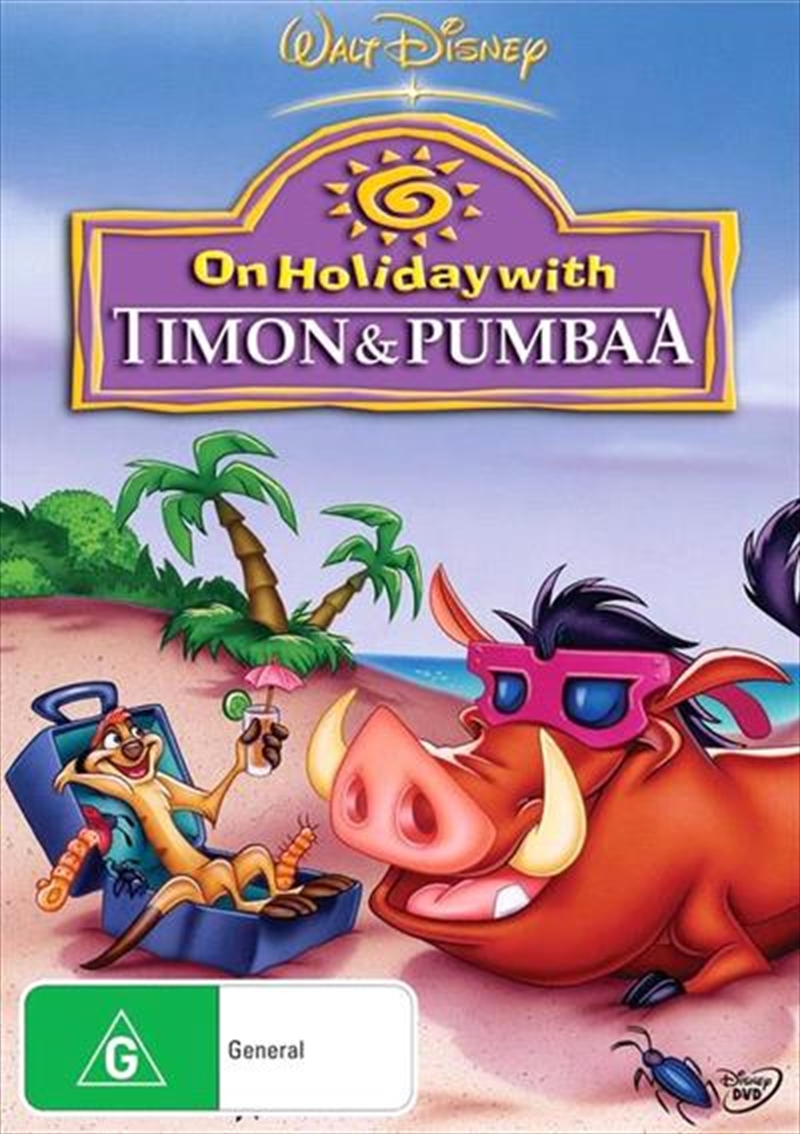 On Holiday with Timon and Pumbaa | DVD