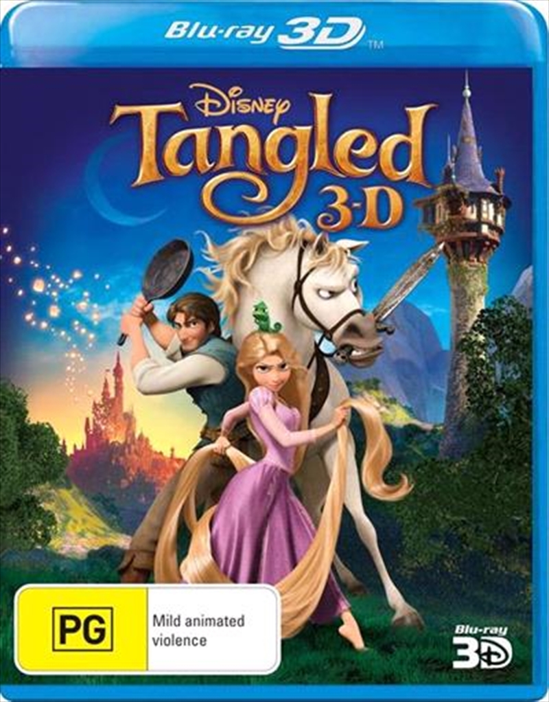 Tangled | Blu-ray 3D