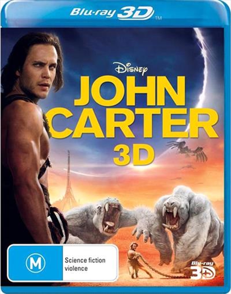 John Carter | Blu-ray 3D