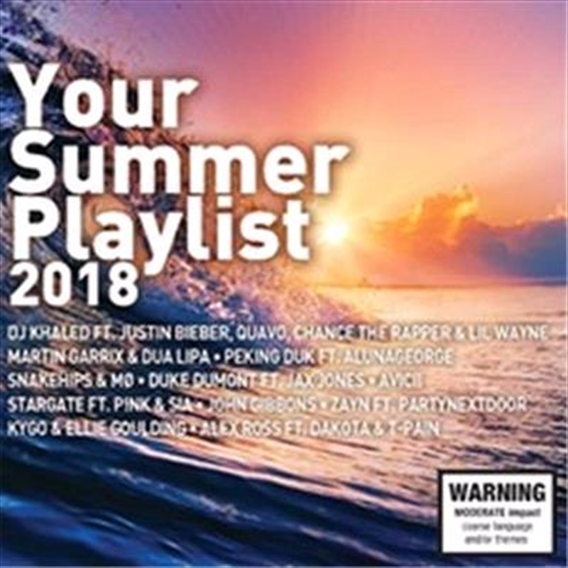 Your Summer Playlist 2018/Product Detail/Compilation
