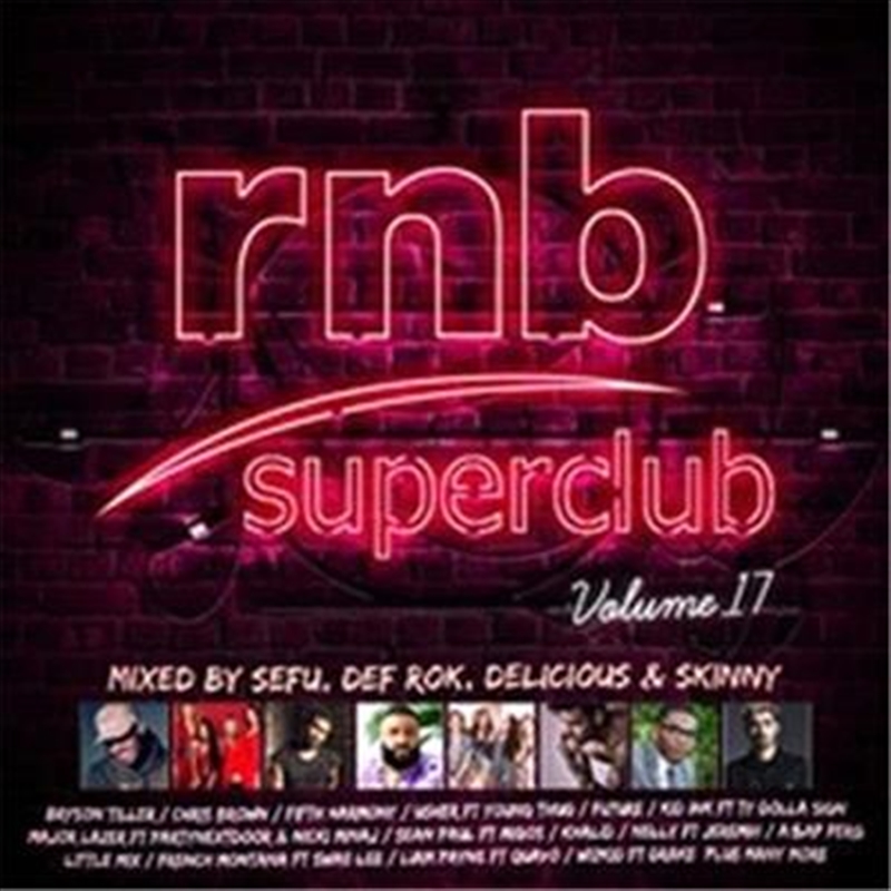 Rnb Superclub: Vol 17/Product Detail/Compilation