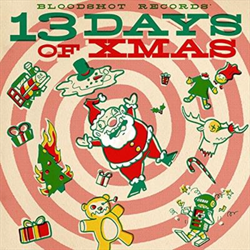 Bloodshot Records 13 Days Of/Product Detail/Compilation