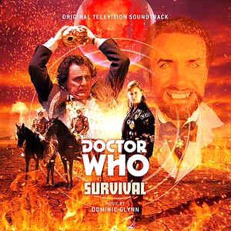 Doctor Who: Survival/Product Detail/Soundtrack
