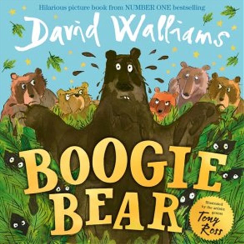 Boogie Bear/Product Detail/Early Childhood Fiction Books