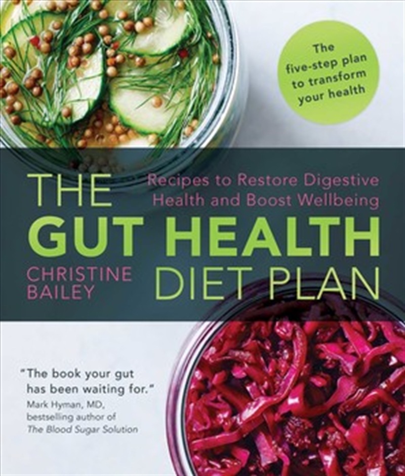 The Gut Health Diet Plan/Product Detail/Fitness, Diet & Weightloss