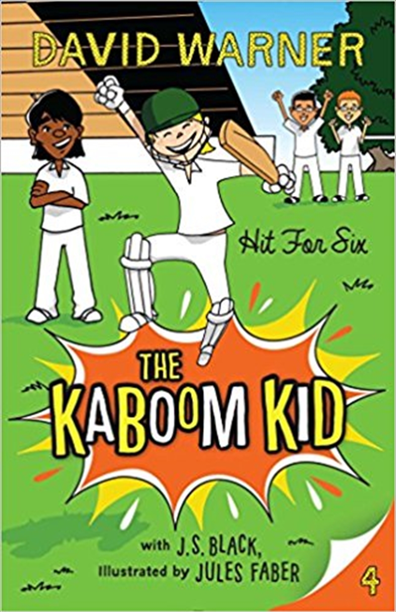 Hit For Six: Kaboom Kid/Product Detail/Childrens Fiction Books