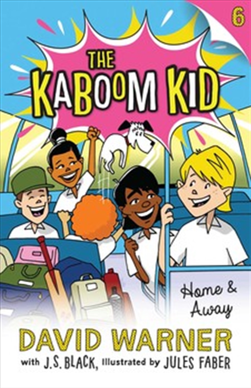 Home And Away: Kaboom Kid/Product Detail/Childrens Fiction Books