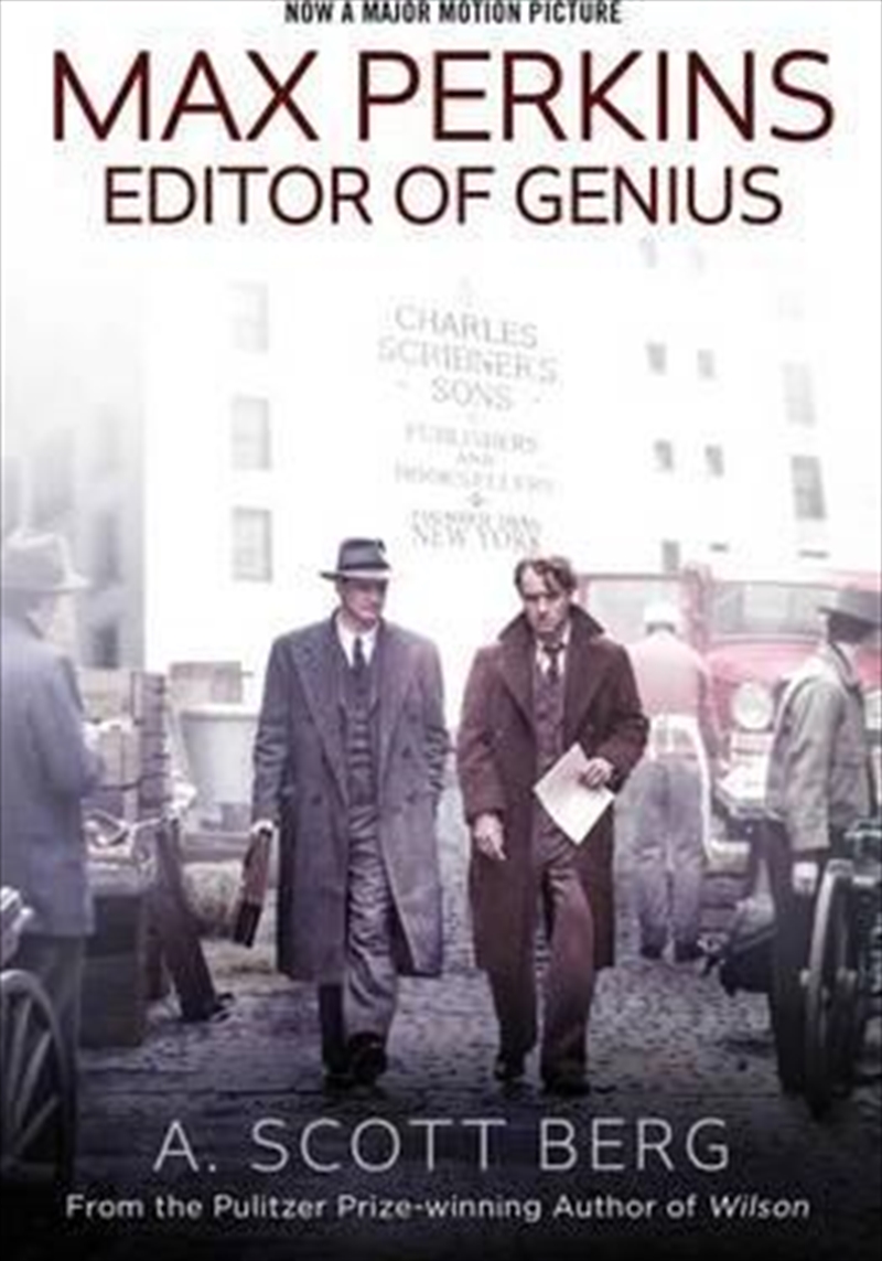 Max Perkins:Editor Of Genius | Paperback Book