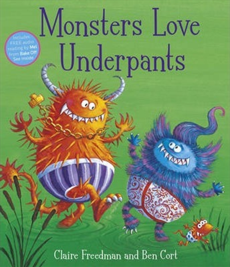 Monsters Love Underpants/Product Detail/Early Childhood Fiction Books