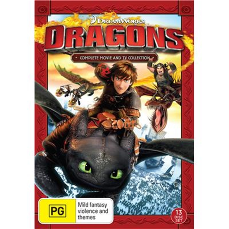 How To Train Your Dragon - Complete Movie & TV Collection/Product Detail/Family