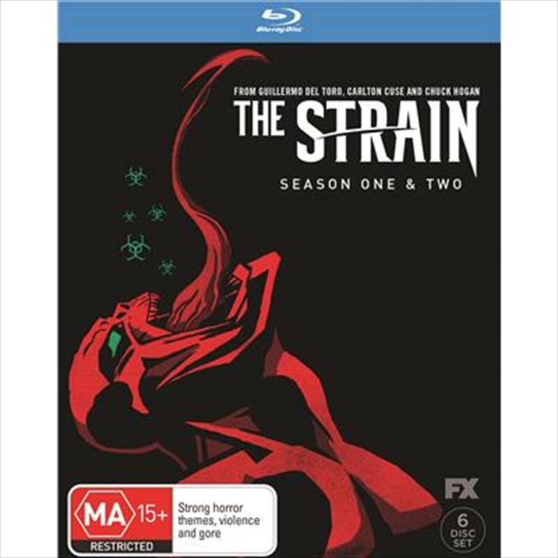 Strain Season 1-2, The | Blu-ray