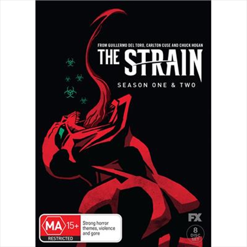 Strain - Season 1-2, The/Product Detail/Drama