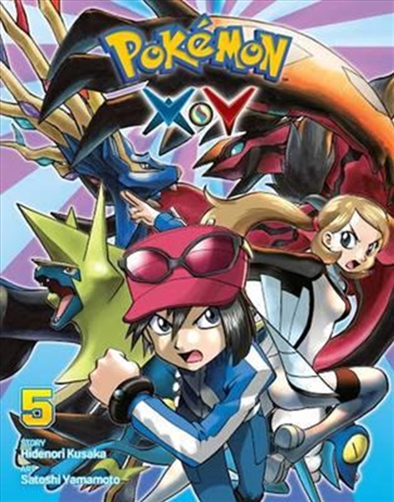 Pokemon X.Y, Vol. 5/Product Detail/Manga