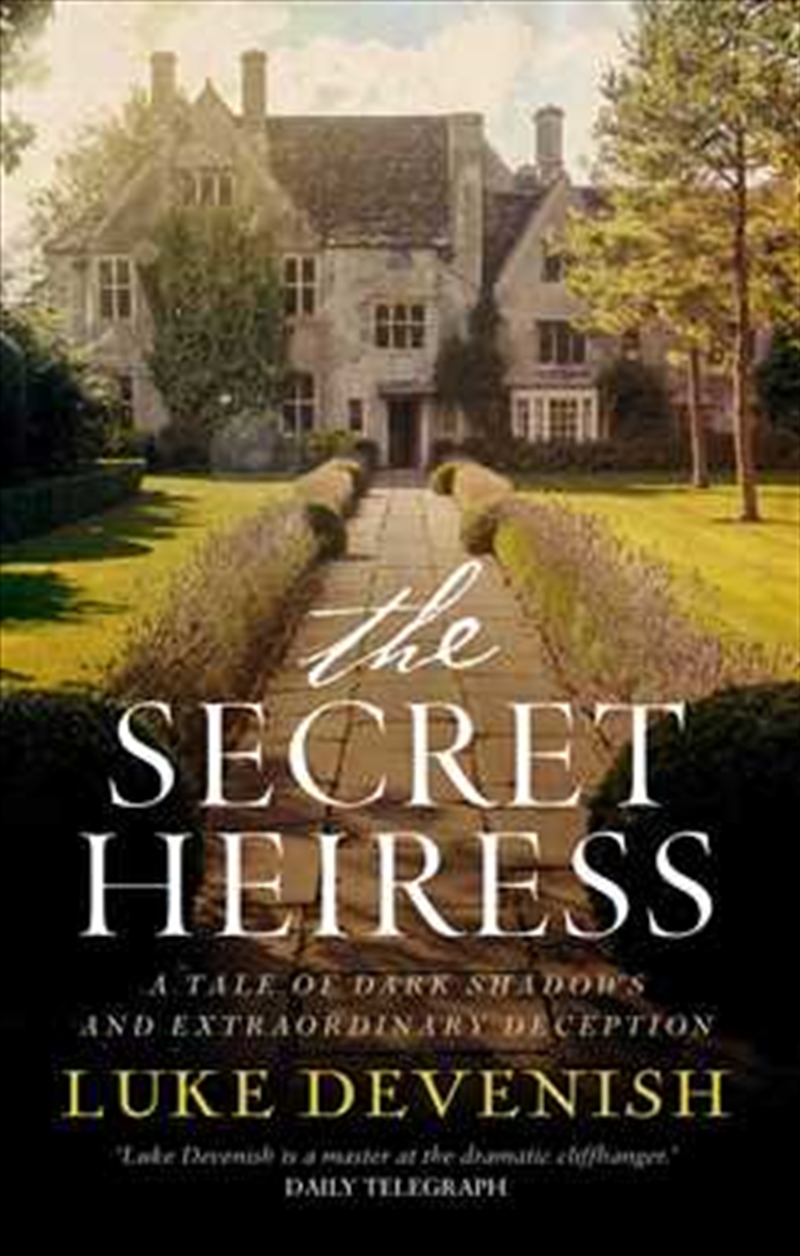 Secret Heiress/Product Detail/General Fiction Books