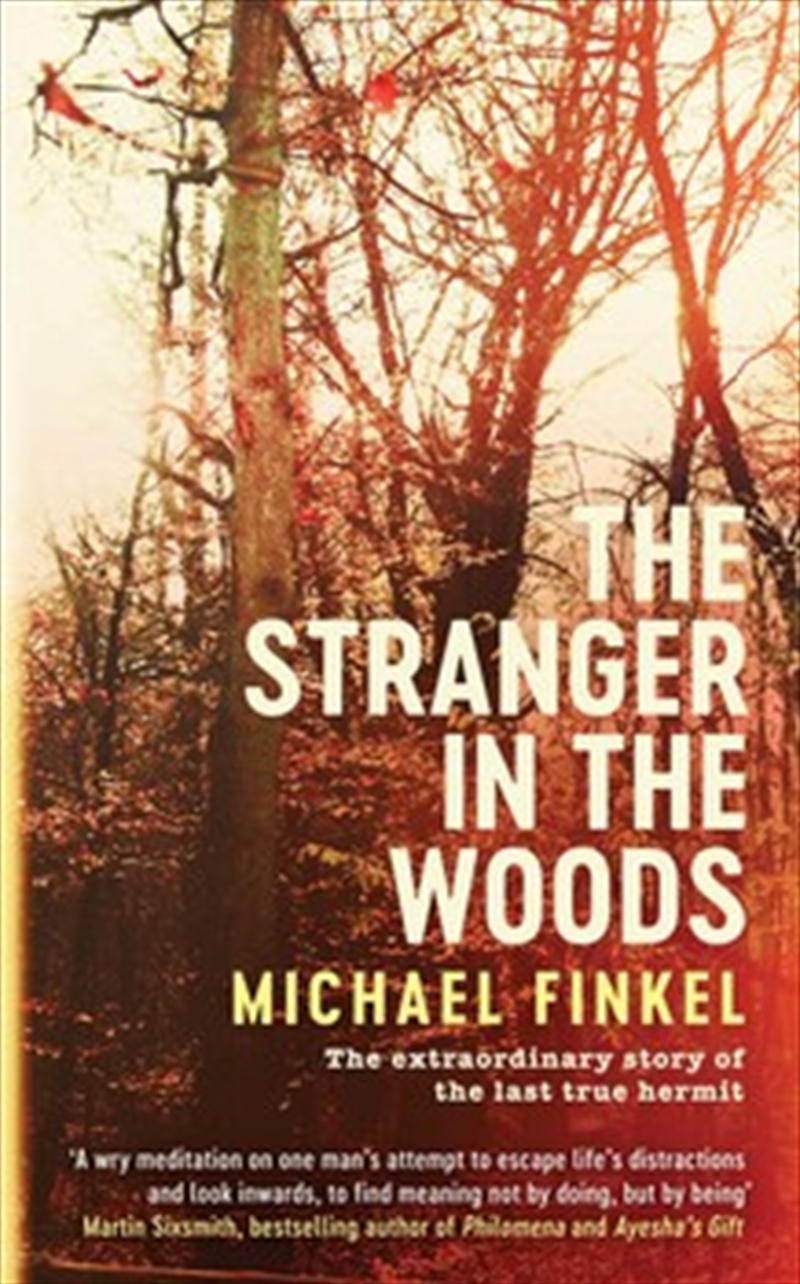 The Stranger In The Woods | Paperback Book