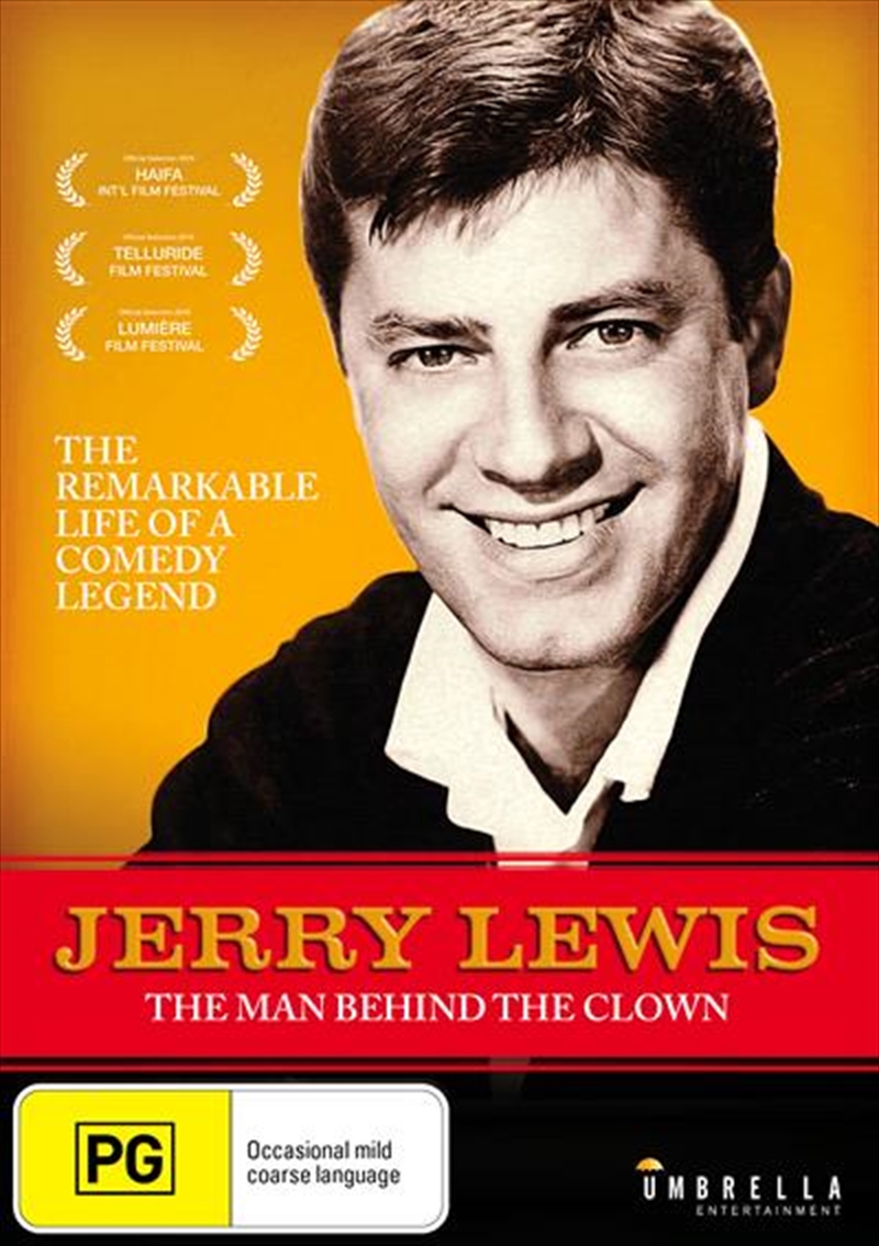 Jerry Lewis - The Man Behind The Clown/Product Detail/Documentary
