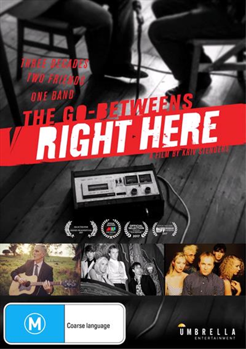 Go-Betweens - Right Here/Product Detail/Documentary