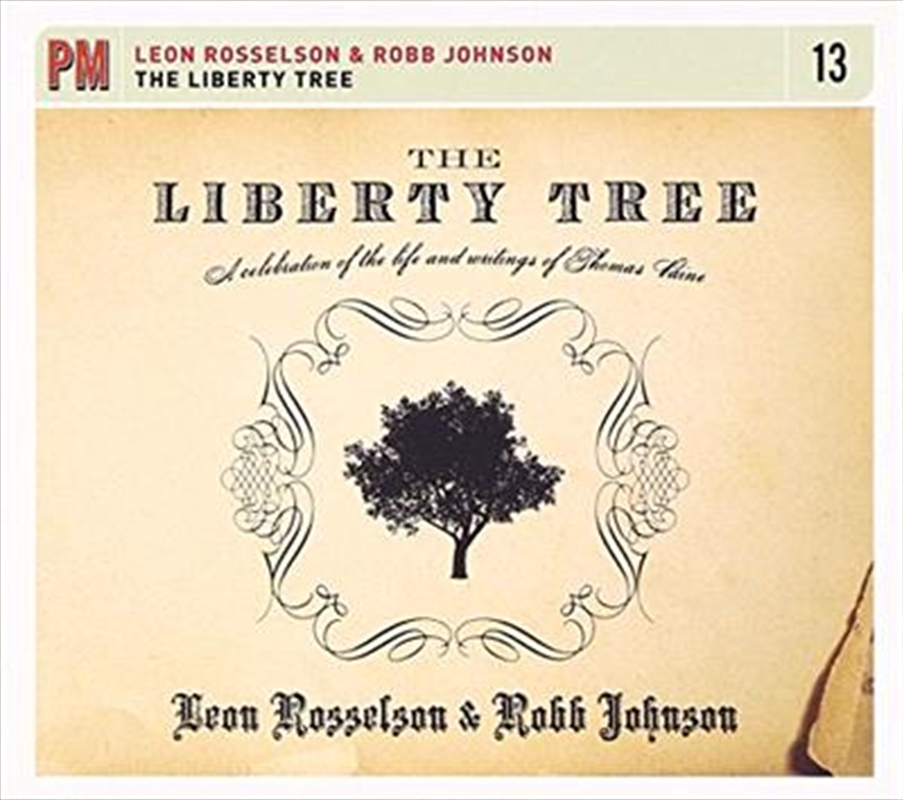Liberty Tree - Life And Writings Of Thomas Paine, The/Product Detail/Blues