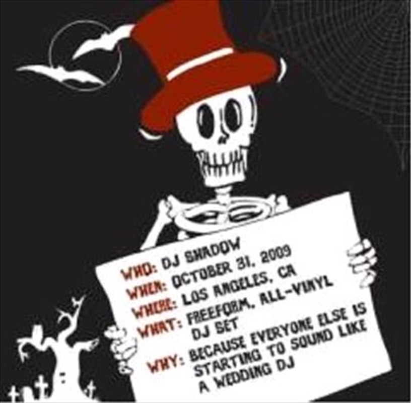 Dj Shadow - In L.a./Product Detail/Hip-Hop