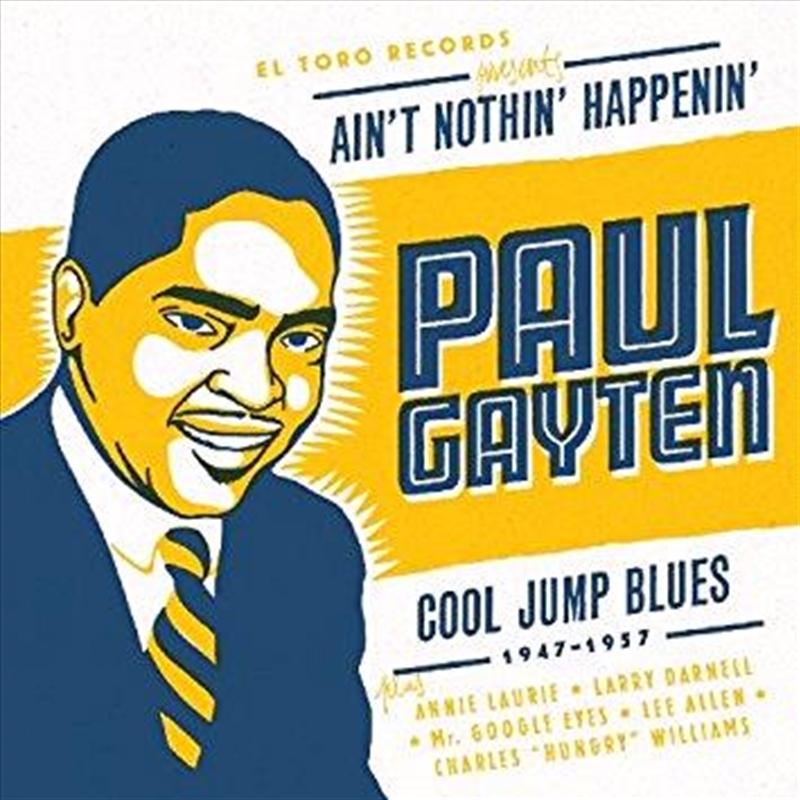 Ain't Nothin' Happenin' Cool Jump Blues/Product Detail/Blues
