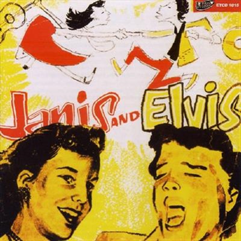 Janis And Elvis/Product Detail/Rock
