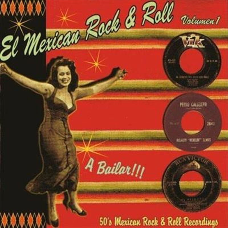 El Mexican Rock and Roll Vol 1/Product Detail/Various