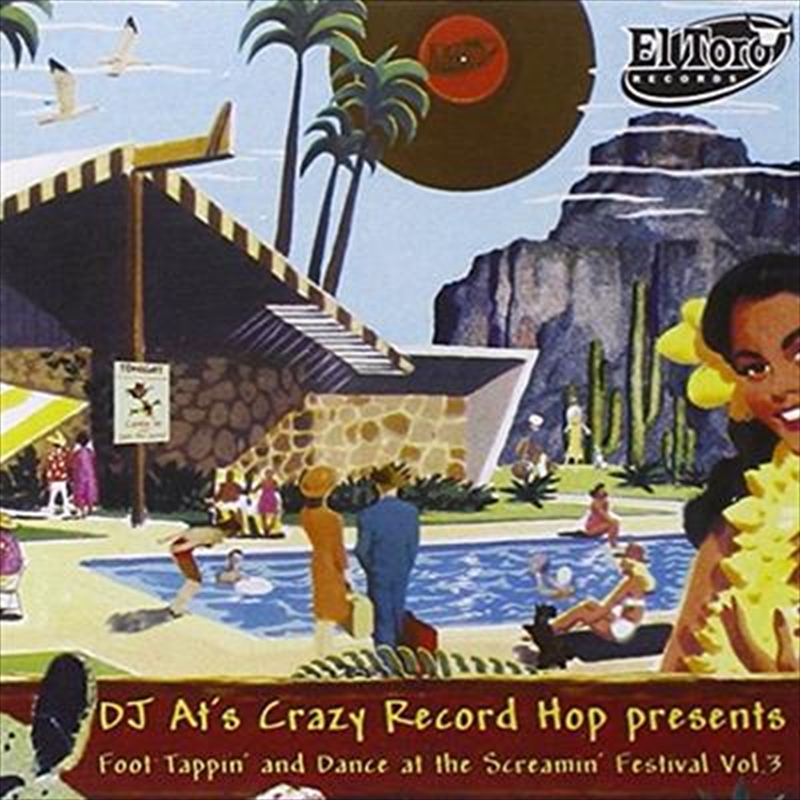 Foot Tappin' And Dance At The Screamin' Festival Vol 3/Product Detail/Various