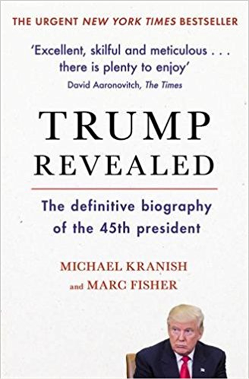 Trump Revealed | Paperback Book