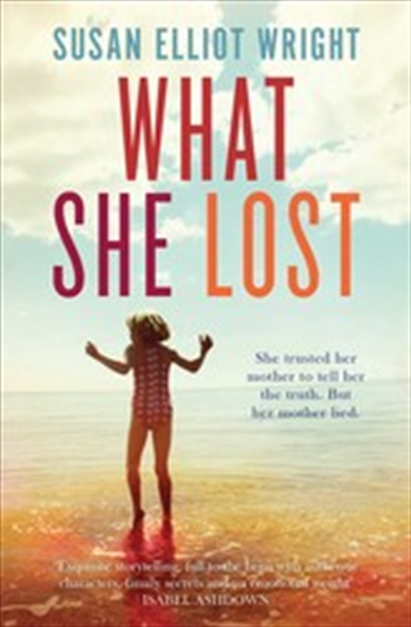 What She Lost/Product Detail/General Fiction Books
