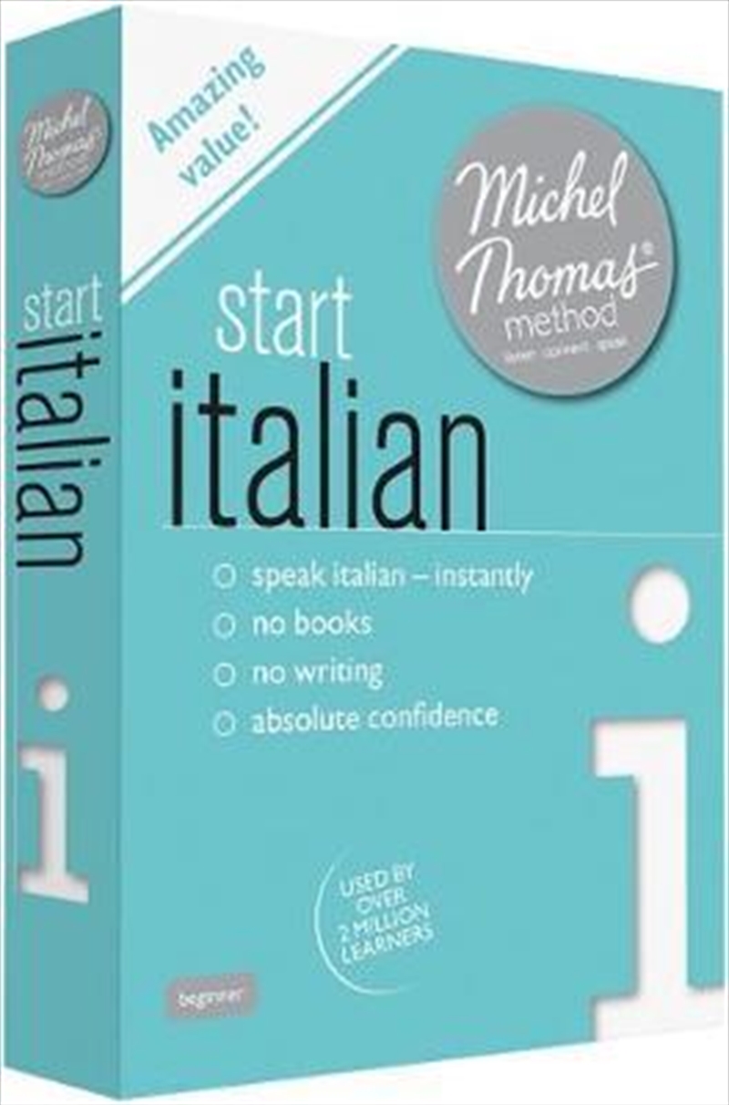 Start Italian (Learn Italian with the Michel Thomas Method)/Product Detail/Audio Books
