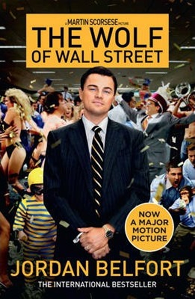 Buy The Wolf of Wall Street by Jordan Belfort, Books Sanity
