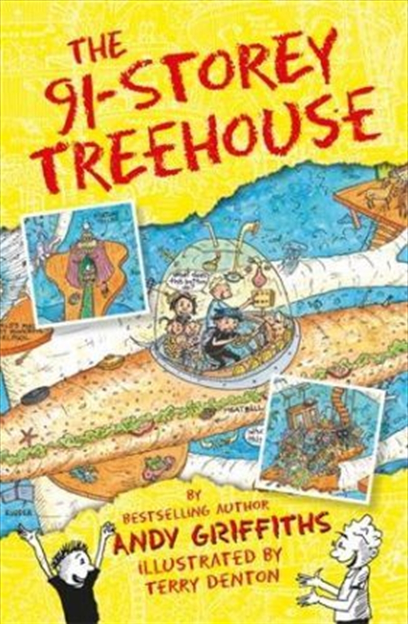 The 91-Storey Treehouse/Product Detail/Childrens Fiction Books