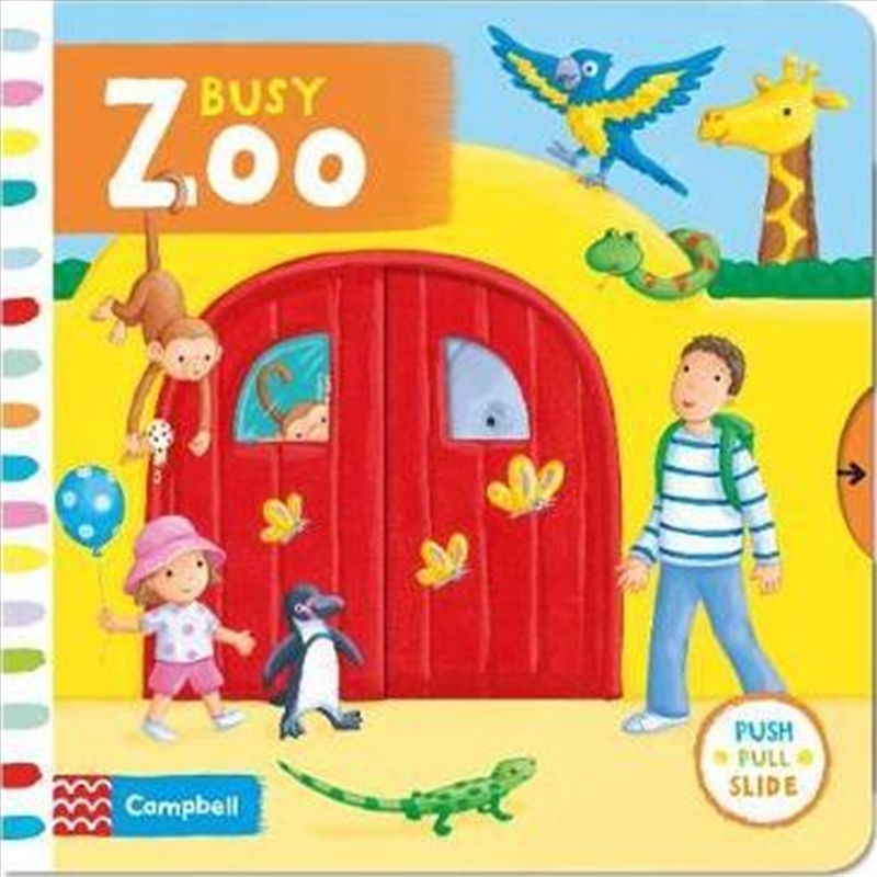 Buy Busy Zoo Busy Books by Ruth Redford, Books Sanity