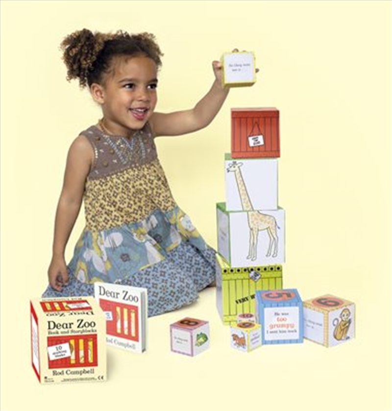 Dear Zoo Book And Story Blocks/Product Detail/Children