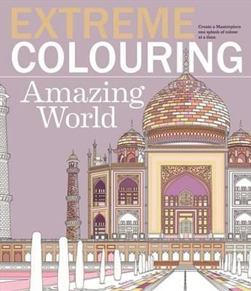 Extreme Colouring: Amazing World/Product Detail/Colouring