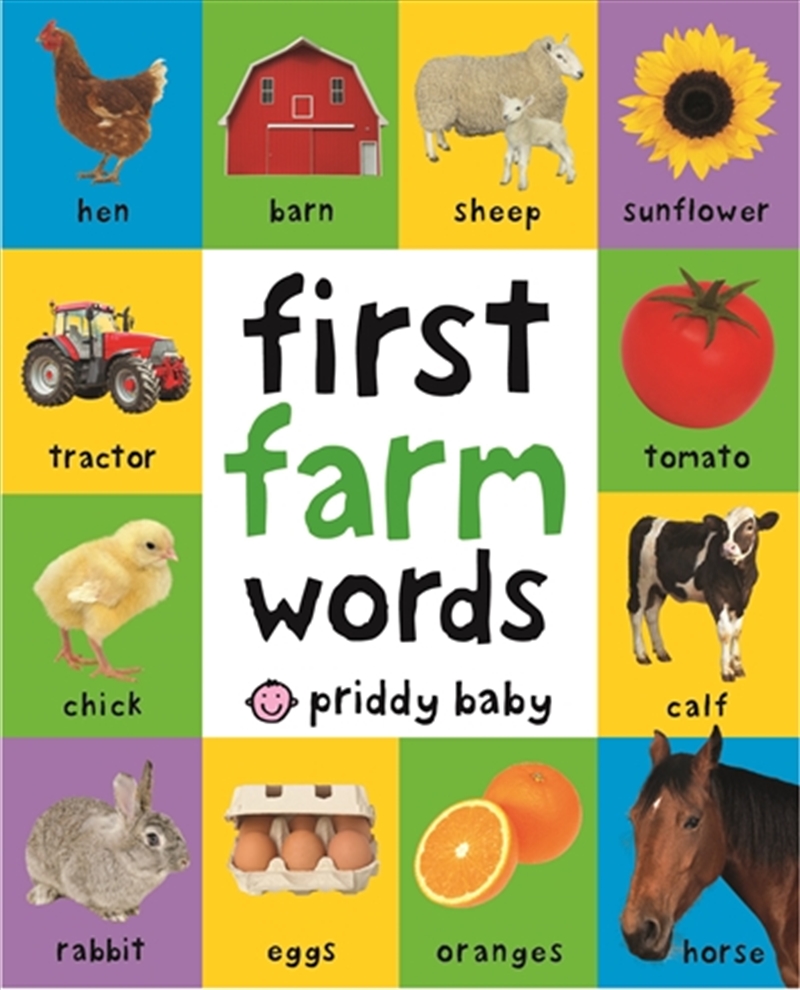 First Farm Words/Product Detail/Childrens